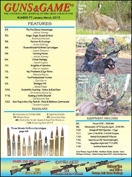 January-March 2013, Issue 77 - On Sale Now !!
